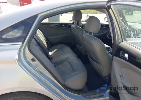 2011 Hyundai Sonata Limited from USA, damaged, VIN 5NPEC4AC0BH287150